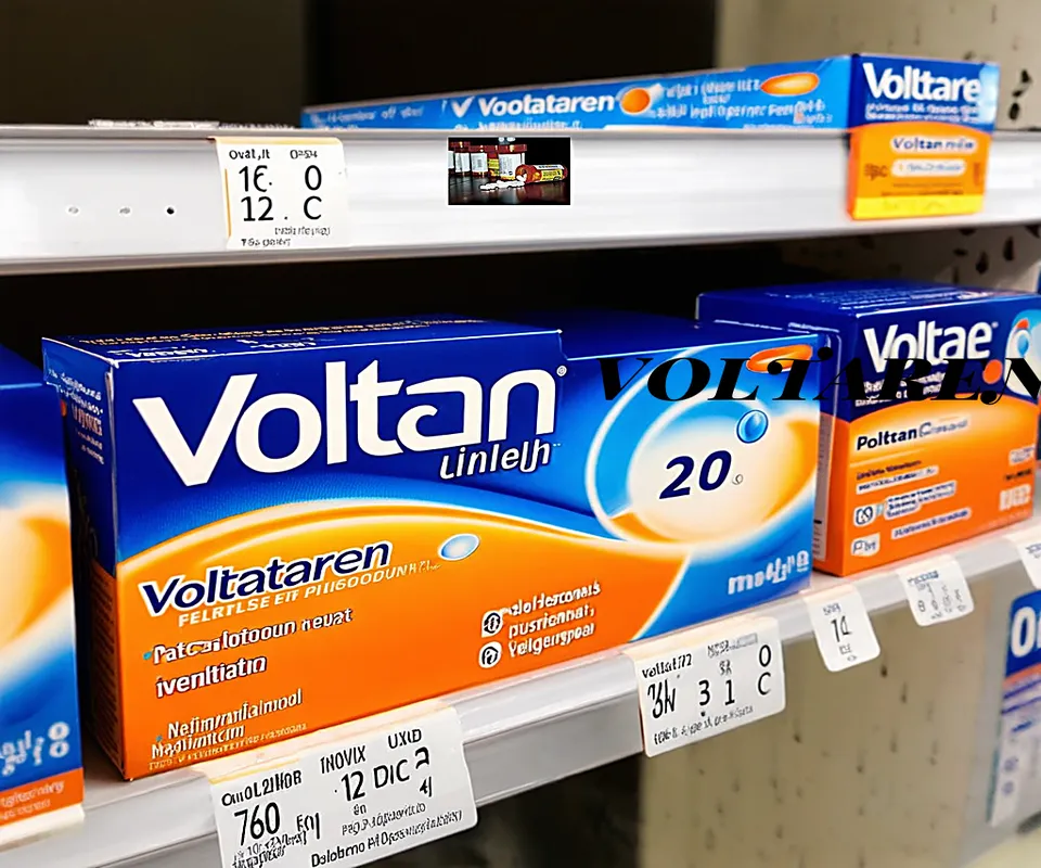 Farmaco generico voltaren